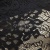 Кружевное полотно #4007, 145 гр/м2, шир.150см, цвет чёрный - купить в Рязани. Цена 347.66 руб.