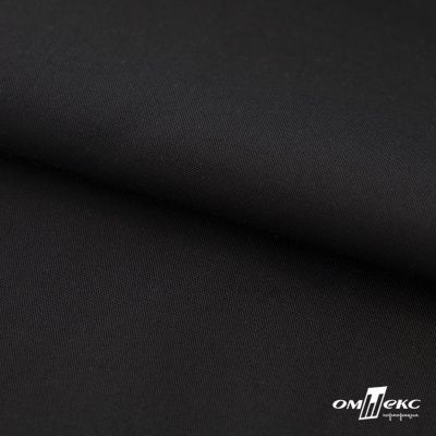 Ткань сорочечная Альто, 115 г/м2, 58% пэ,42% хл, окрашенный, шир.150 см, цв. чёрный  (арт.101) - купить в Рязани. Цена 273.15 руб.