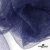 Сетка Фатин Глитер серебро, 12 (+/-5) гр/м2, шир.150 см, 114/темно-синий - купить в Рязани. Цена 145.46 руб.