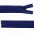 Молния потайная Т3 919, 60 см, капрон, цвет т.синий - купить в Рязани. Цена: 10.13 руб.