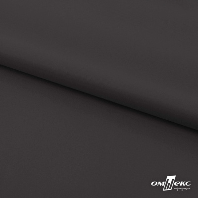 Курточная ткань Дюэл (дюспо) 18-3905, PU/WR/Milky, 80 гр/м2, шир.150см, цвет т.серый - купить в Рязани. Цена 141.80 руб.