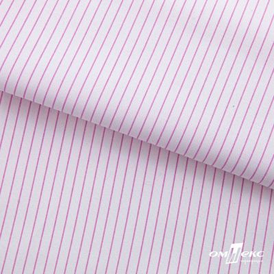 Ткань сорочечная Ронда, 115 г/м2, 58% пэ,42% хл, шир.150 см, цв.1-розовая, (арт.114) - купить в Рязани. Цена 306.69 руб.