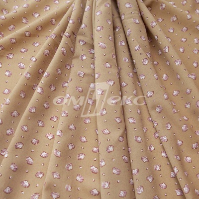 Плательная ткань "Фламенко" 15.1, 80 гр/м2, шир.150 см, принт этнический - купить в Рязани. Цена 239.03 руб.