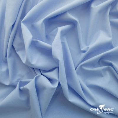Ткань сорочечная Темза, 80%полиэстр 20%вискоза, 120 г/м2 ш.150 см, цв.голубой - купить в Рязани. Цена 269.93 руб.