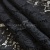 Кружевное полотно #2640, 137 гр/м2, шир.150см, цвет чёрный - купить в Рязани. Цена 360.08 руб.