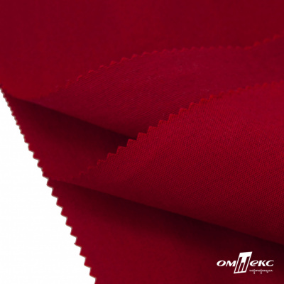Ткань смесовая для спецодежды "Униформ" 18-1763, 200 гр/м2, шир.150 см, цвет красный - купить в Рязани. Цена 140.14 руб.