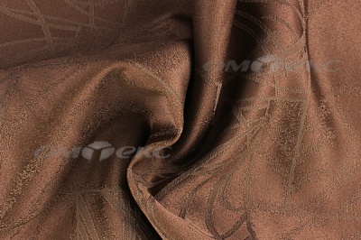 Портьерная ткань BARUNDI (290см) col.8 шоколад - купить в Рязани. Цена 528.28 руб.