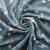  Ткань костюмная «Микровельвет велюровый принт», 220 г/м2, 97% полиэстр, 3% спандекс, ш. 150См Цв #7 - купить в Рязани. Цена 439.77 руб.
