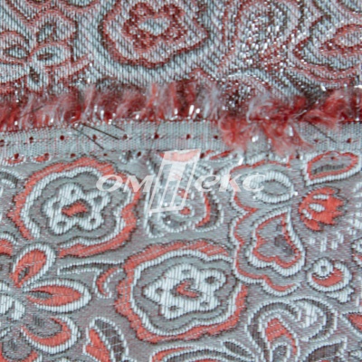 Ткань костюмная жаккард, 135 гр/м2, шир.150см, цвет красный№12 - купить в Рязани. Цена 441.92 руб.