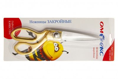Ножницы арт.0330-4500 закройные, 8,5"/ 216 мм - купить в Рязани. Цена: 663.58 руб.
