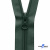 Спиральная молния Т5 890, 80 см, автомат, цвет т.зелёный - купить в Рязани. Цена: 16.61 руб.