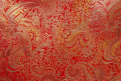Ткань костюмная жаккард №15, 140 гр/м2, шир.150см, цвет красный - купить в Рязани. Цена 480.51 руб.