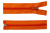 Спиральная молния Т5 849, 75 см, автомат, цвет оранжевый - купить в Рязани. Цена: 16.28 руб.