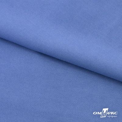 Трикотажное полотно Джерси Понте-де-Рома, 95% / 5%, 150 см, 290гм2, цв. серо-голубой, м - купить в Рязани. Цена 297 руб.