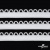 Резинка бельевая ажурная #6419, шир.10 мм, цв.белый - купить в Рязани. Цена: 7.49 руб.