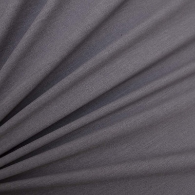Костюмная ткань с вискозой "Палермо", 255 гр/м2, шир.150см, цвет св.серый - купить в Рязани. Цена 584.23 руб.