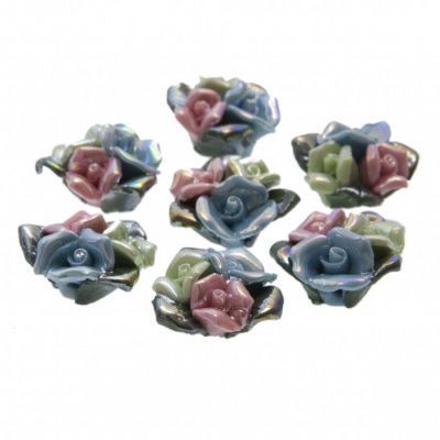 Декоративные элементы для творчества "Цветы фарфоровые"    - купить в Рязани. Цена: 6.83 руб.