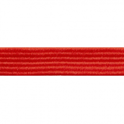 Резиновые нити с текстильным покрытием, шир. 6 мм ( упак.30 м/уп), цв.- 86-красный - купить в Рязани. Цена: 155.22 руб.