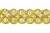 Тесьма металлизированная 8556 (10-23), шир. 20 мм/уп. 13,7+/-1 м, цвет золото - купить в Рязани. Цена: 1 140.48 руб.