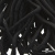 Шнурки #106-09, круглые 130 см, цв.чёрный - купить в Рязани. Цена: 21.92 руб.