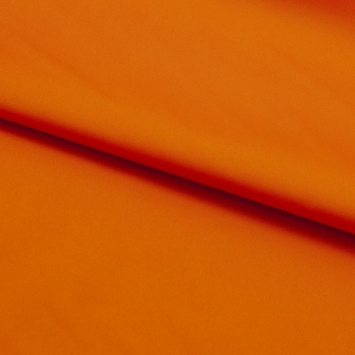 Курточная ткань Дюэл (дюспо) 16-1359, PU/WR/Milky, 80 гр/м2, шир.150см, цвет оранжевый - купить в Рязани. Цена 141.80 руб.