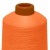 Нитки текстурированные некручёные 457, намот. 15 000 м, цвет оранжевый - купить в Рязани. Цена: 204.10 руб.