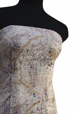 Ткань костюмная (принт) T008 2#, 270 гр/м2, шир.150см - купить в Рязани. Цена 616.88 руб.