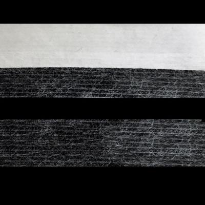 Прокладочная лента (паутинка на бумаге) DFD23, шир. 15 мм (боб. 100 м), цвет белый - купить в Рязани. Цена: 2.64 руб.