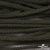 Шнур плетеный d-6 мм круглый, 70% хлопок 30% полиэстер, уп.90+/-1 м, цв.1075-хаки - купить в Рязани. Цена: 588 руб.
