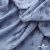 Ткань Муслин принт, 100% хлопок, 125 гр/м2, шир. 140 см, #2308 цв. 68 серо-голубой с веточкой - купить в Рязани. Цена 413.11 руб.
