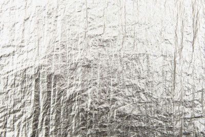 Текстильный материал "Диско"#1805 с покрытием РЕТ, 40гр/м2, 100% полиэстер, цв.2-серебро - купить в Рязани. Цена 444.86 руб.