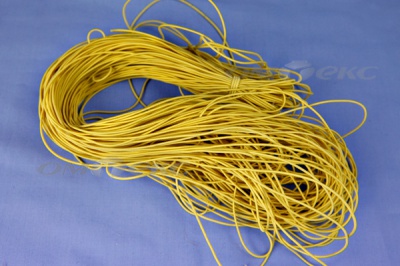 Шнур резинка 1,5 мм (100 м) цветной  - купить в Рязани. Цена: 248.02 руб.