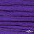 Шнур плетеный d-8 мм плоский, 70% хлопок 30% полиэстер, уп.85+/-1 м, цв.1030-фиолет - купить в Рязани. Цена: 735 руб.