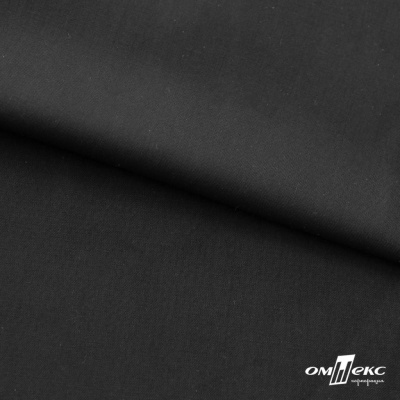 Ткань сорочечная Темза, 80%полиэстр 20%вискоза, 120 г/м2 ш.150 см, цв.черный - купить в Рязани. Цена 269.93 руб.