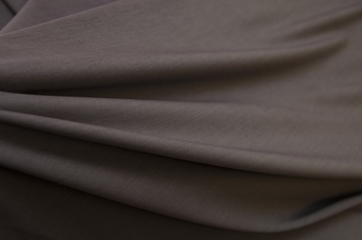Костюмная ткань с вискозой "Флоренция" 18-0000, 195 гр/м2, шир.150см, цвет серый жемчуг - купить в Рязани. Цена 491.97 руб.