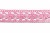 Тесьма кружевная 0621-1855, шир. 18 мм/уп. 20+/-1 м, цвет 096-розовый - купить в Рязани. Цена: 466.97 руб.