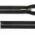 Молния металл Т-5, 75 см, разъёмная, цвет чёрный - купить в Рязани. Цена: 117.70 руб.