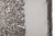Сетка с пайетками №25, 188 гр/м2, шир.130см, цвет т.серебро - купить в Рязани. Цена 334.39 руб.