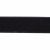 Лента бархатная нейлон, шир.12 мм, (упак. 45,7м), цв.03-черный - купить в Рязани. Цена: 448.27 руб.