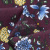 Плательная ткань "Фламенко" 4.1, 80 гр/м2, шир.150 см, принт растительный - купить в Рязани. Цена 259.21 руб.