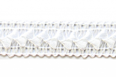 Тесьма декоративная "Самоса" 062, шир. 20 мм/уп. 33+/-1 м, цвет белый - купить в Рязани. Цена: 301.35 руб.