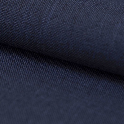 Ткань костюмная габардин "Меланж" 6095B, 172 гр/м2, шир.150см, цвет т.синий/Navy - купить в Рязани. Цена 284.20 руб.