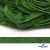 Шнур плетеный (плоский) d-12 мм, (уп.90+/-1м), 100% полиэстер, цв.260 - зел.трава - купить в Рязани. Цена: 8.71 руб.