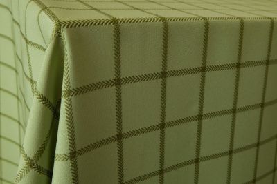 Скатертная ткань 25536/2006, 174 гр/м2, шир.150см, цвет оливк/т.оливковый - купить в Рязани. Цена 272.21 руб.