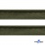 Кант атласный 053, шир. 12 мм (в упак. 65,8 м), цвет хаки - купить в Рязани. Цена: 239.58 руб.