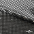 Трикотажное полотно голограмма, шир.140 см, #603 -черный/серебро - купить в Рязани. Цена 771.75 руб.