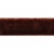 Лента бархатная нейлон, шир.12 мм, (упак. 45,7м), цв.120-шоколад - купить в Рязани. Цена: 392 руб.