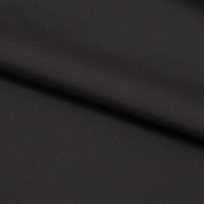 Курточная ткань Дюэл (дюспо), PU/WR/Milky, 80 гр/м2, шир.150см, цвет чёрный - купить в Рязани. Цена 141.80 руб.
