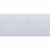 Резинка ткацкая 25 мм (25 м) белая бобина - купить в Рязани. Цена: 479.36 руб.
