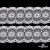Кружево на сетке LY1989, шир.70 мм, (уп. 13,7 м ), цв.01-белый - купить в Рязани. Цена: 702.02 руб.